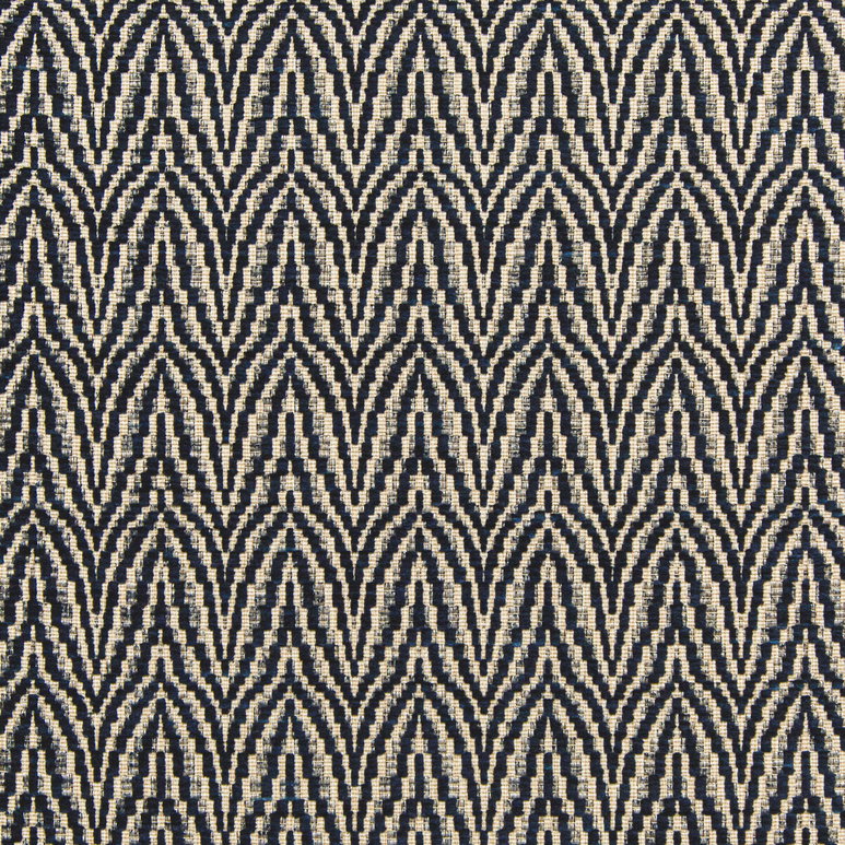Lee Jofa Blyth Weave Navy Fabric