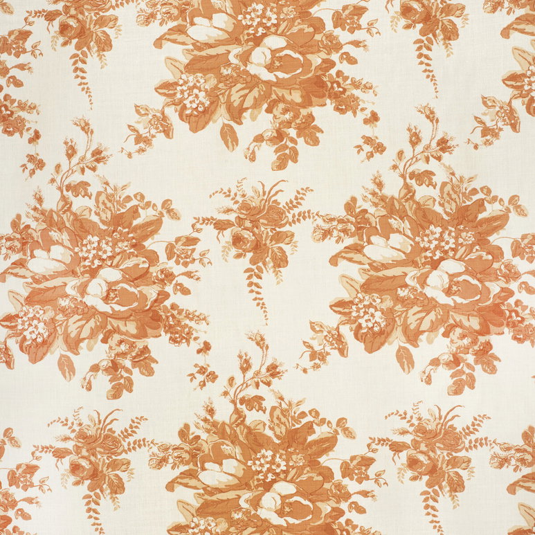 Lee Jofa Aurora Terracota Fabric