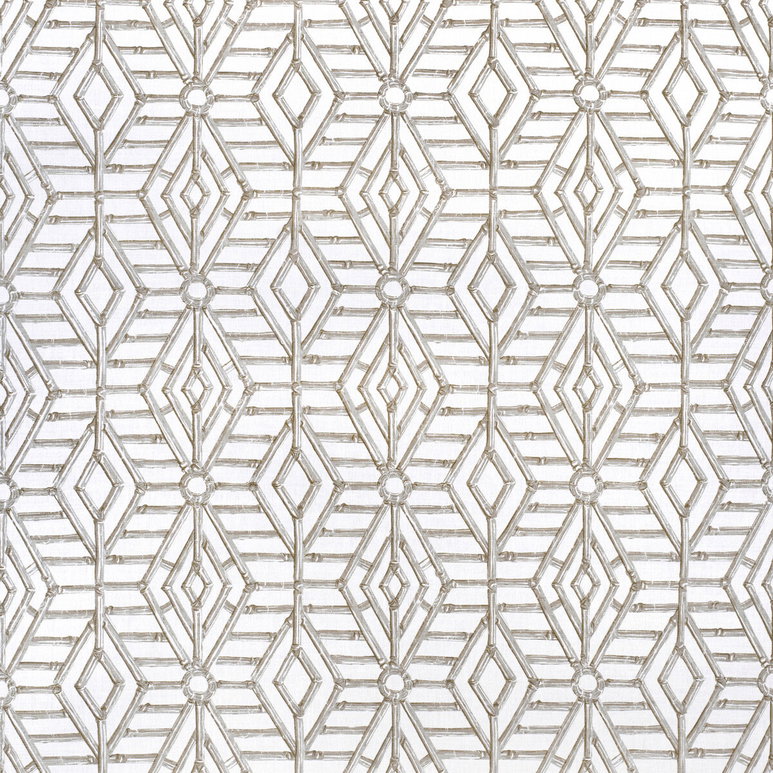 Lee Jofa Bamboo Cane Celadon Fabric
