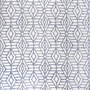 Lee Jofa Bamboo Cane Blue Fabric