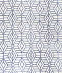 Lee Jofa Bamboo Cane Blue Fabric