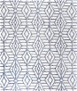 Lee Jofa Bamboo Cane Blue Fabric