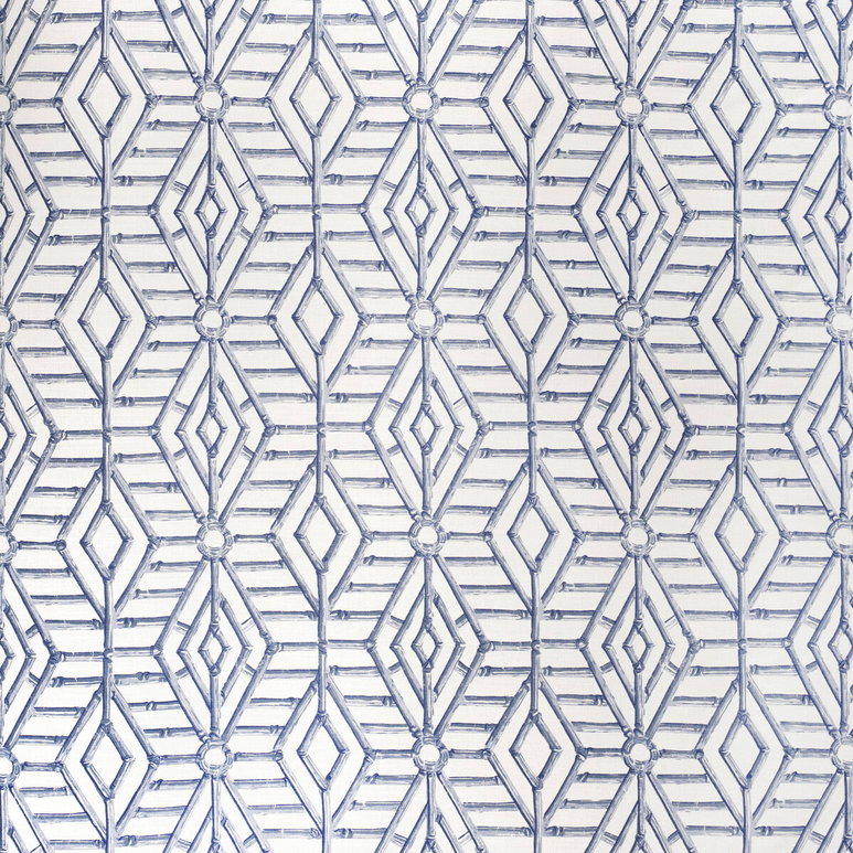 Lee Jofa Bamboo Cane Blue Fabric