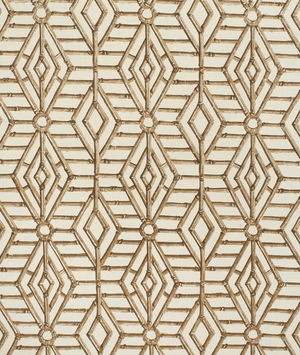 Lee Jofa Bamboo Cane Brown Fabric