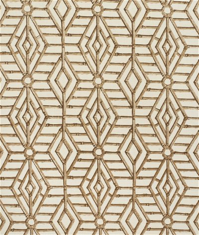 Lee Jofa Bamboo Cane Brown Fabric