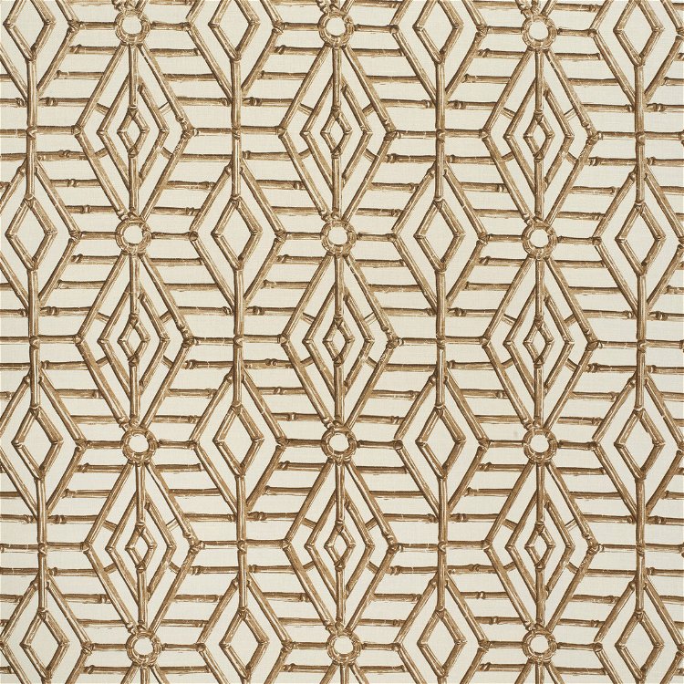 Lee Jofa Bamboo Cane Brown Fabric