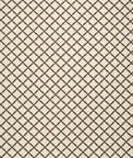 Lee Jofa Bamboo Trellis Brown Fabric