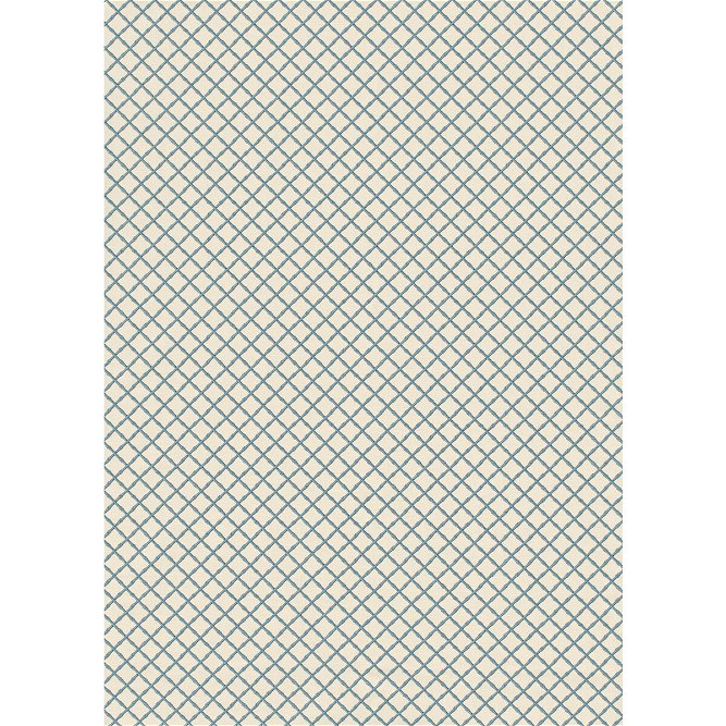 Lee Jofa Bamboo Trellis Blue Fabric
