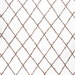 Lee Jofa Bare Twig Trellis Brown/White Fabric