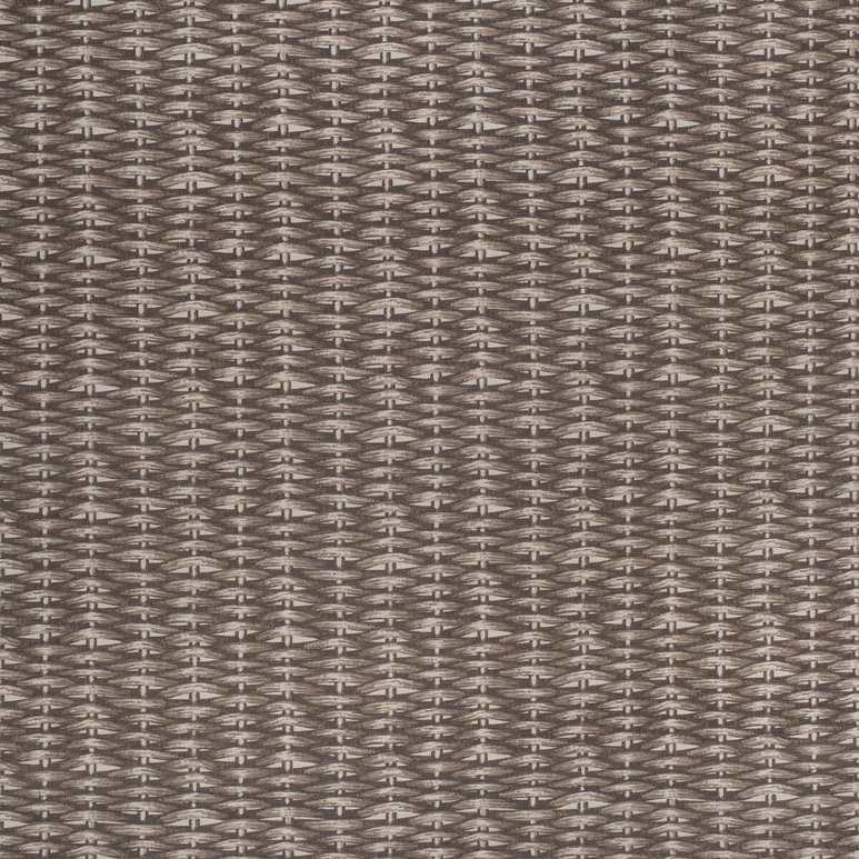 Lee Jofa Basket Weave Brown/White Fabric