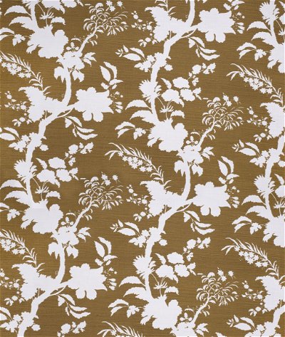 Lee Jofa Beijing Blossom Olive Fabric