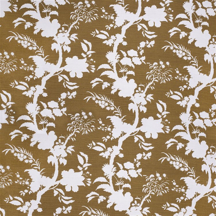 Lee Jofa Beijing Blossom Olive Fabric
