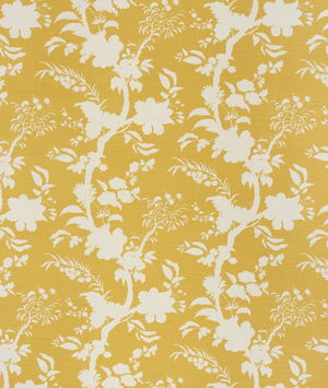 Lee Jofa Beijing Blossom Amber Fabric