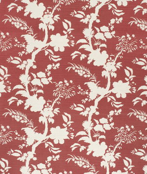 Lee Jofa Beijing Blossom Crimson Fabric