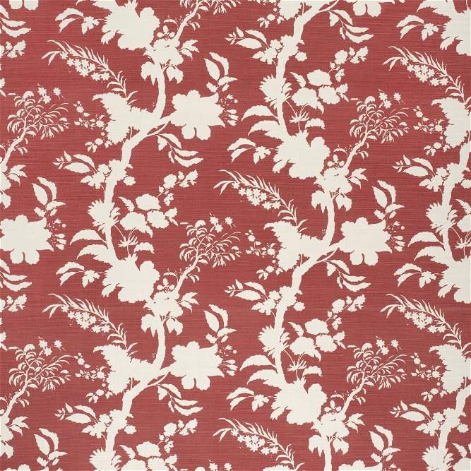 Lee Jofa Beijing Blossom Crimson Fabric