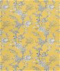 Lee Jofa Beijing Blossom Amber/Navy Fabric