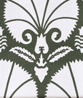 Lee Jofa Bursa Dark Green Fabric
