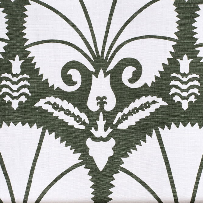 Lee Jofa Bursa Dark Green Fabric