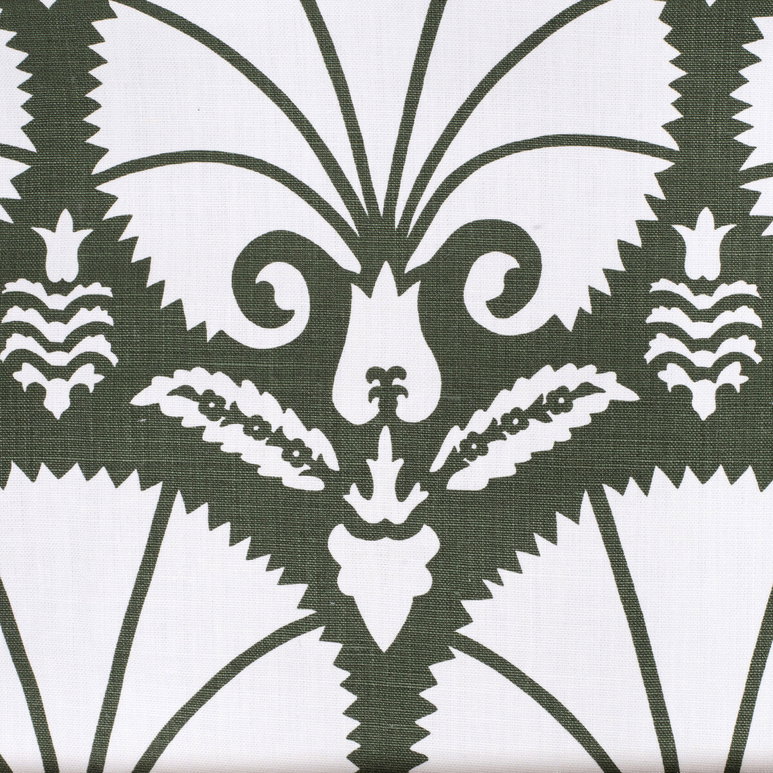 Lee Jofa Bursa Dark Green Fabric