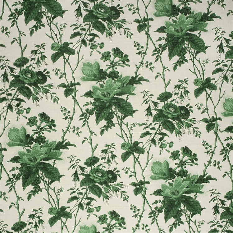 Lee Jofa De La Tour Paolos Green Fabric