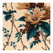 Lee Jofa De La Tour Blue/Brown/Ecru Fabric