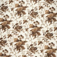 Lee Jofa De La Tour Brown Fabric