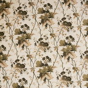 Lee Jofa De La Tour Green/Taupe Fabric
