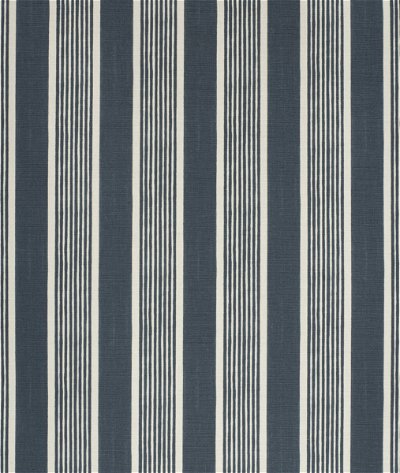 Lee Jofa Elba Stripe Navy Fabric