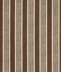 Lee Jofa Elba Stripe Brown Fabric