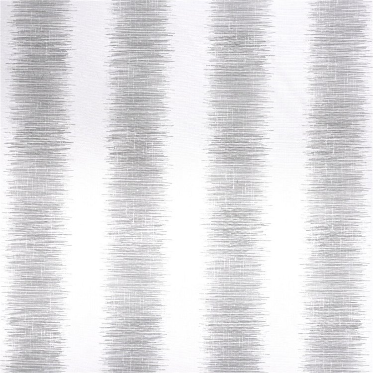 Lee Jofa Hampton Stripe Grey/White Fabric