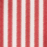 Lee Jofa Hampton Stripe Red/Ecru Fabric