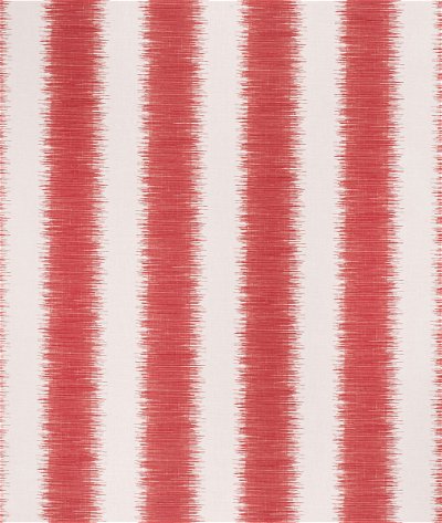 Lee Jofa Hampton Stripe Red/Ecru Fabric