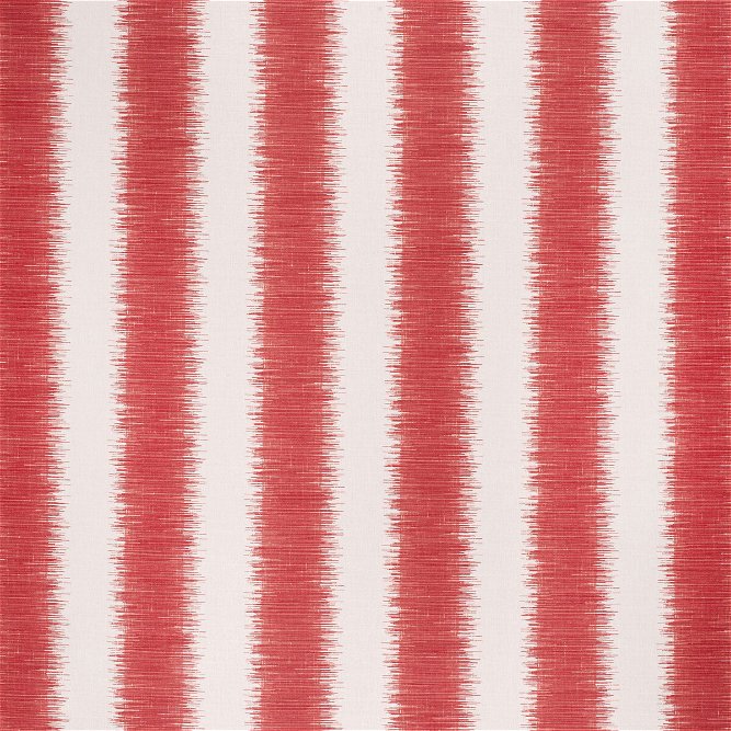 Lee Jofa Hampton Stripe Red/Ecru Fabric
