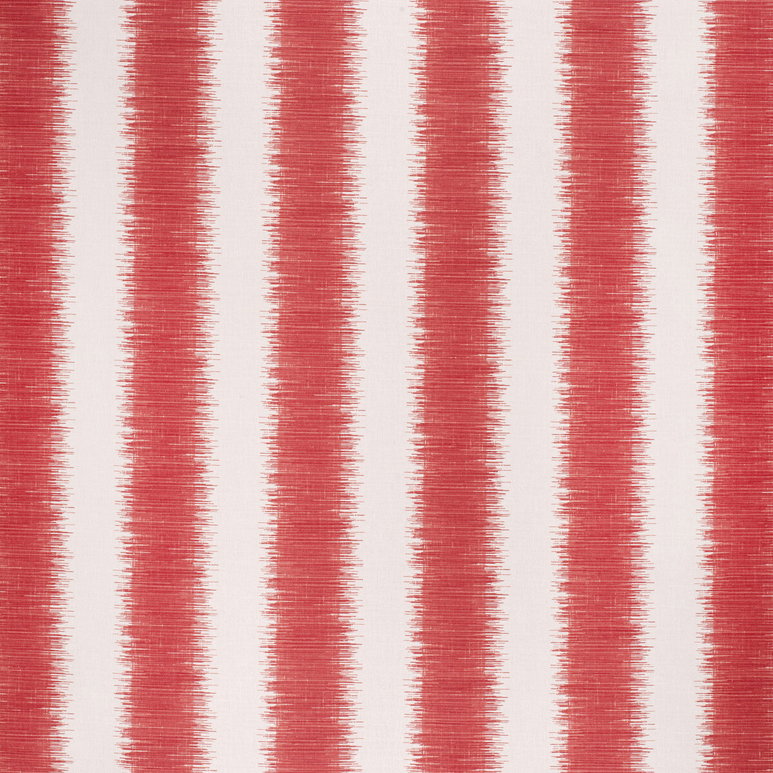 Lee Jofa Hampton Stripe Red/Ecru Fabric