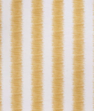 Lee Jofa Hampton Stripe Amber/White Fabric