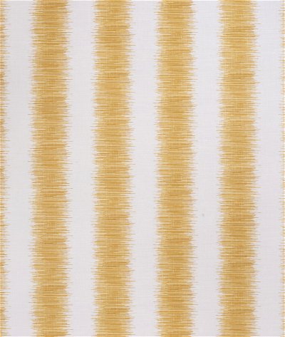 Lee Jofa Hampton Stripe Amber/White Fabric