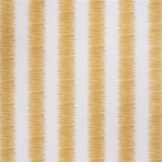 Lee Jofa Hampton Stripe Amber/White Fabric