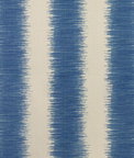 Lee Jofa Hampton Stripe Blue/Ecru Fabric
