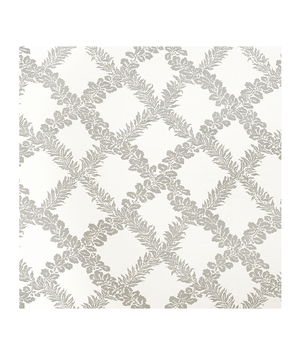 Lee Jofa Leaf Trellis Taupe Fabric