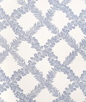 Lee Jofa Leaf Trellis Sky Fabric