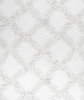 Lee Jofa Leaf Trellis Celadon Fabric