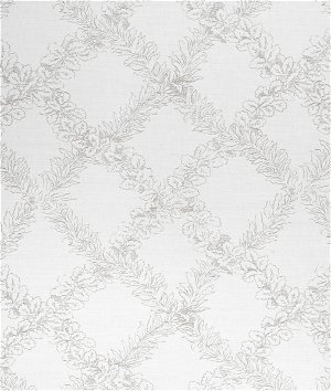 Lee Jofa Leaf Trellis Celadon Fabric