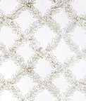 Lee Jofa Leaf Trellis Sage Fabric
