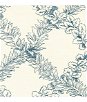 Lee Jofa Leaf Trellis Blue Fabric