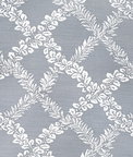 Lee Jofa Leaf Trellis Lichen Fabric