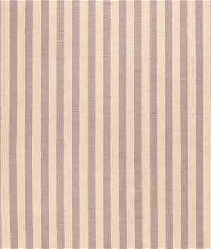 Lee Jofa Melba Stripe Plum/White Fabric