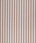 Lee Jofa Melba Stripe Brown/Ecru Fabric