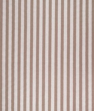 Lee Jofa Melba Stripe Brown/Ecru Fabric