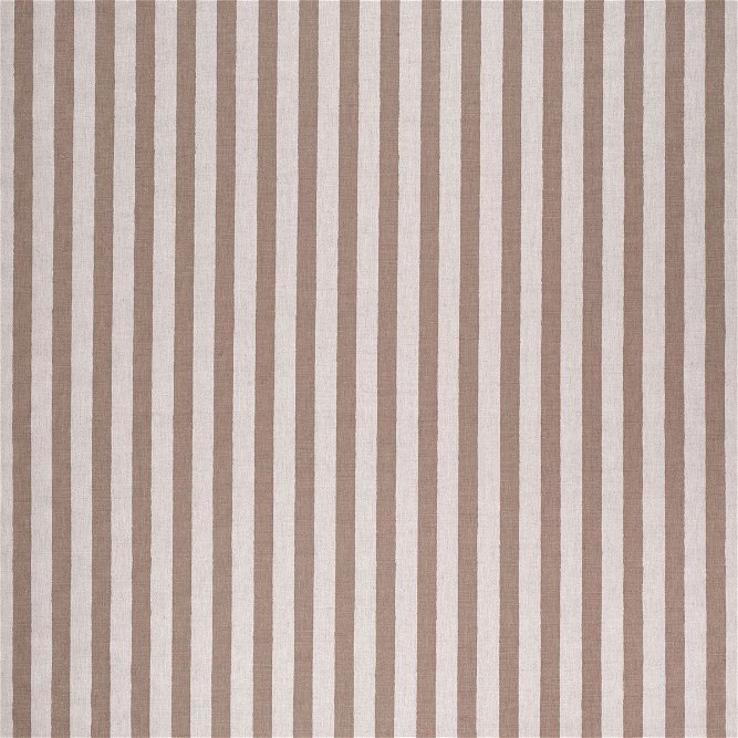 Lee Jofa Melba Stripe Brown/Ecru Fabric