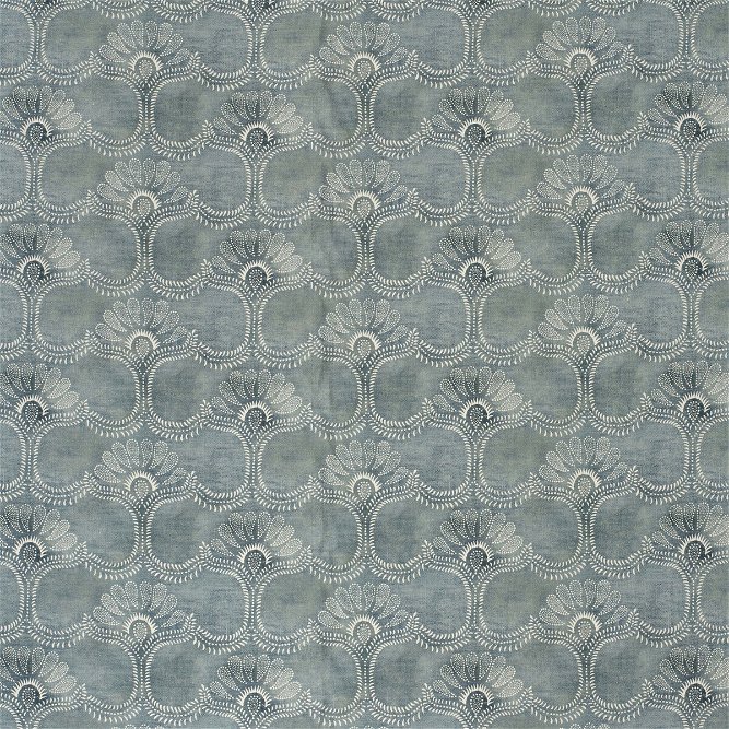 Lee Jofa Odessa Blue Fabric